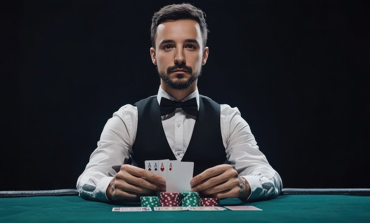 Tampilan Pola Angka pada aplikasi sbobet.com dengan riwayat hasil roulette